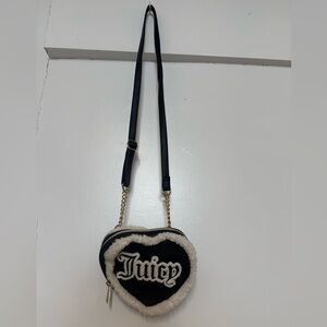 Juicy Couture Heart Shaped Purse
